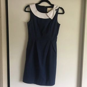 Navy ModCloth dress